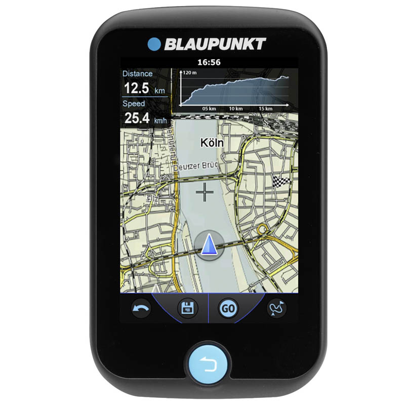 Blaupunkt BikePilot Fahrrad-Navigationssystem