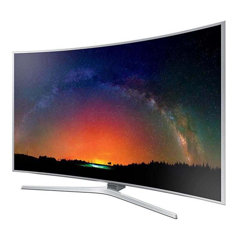 SAMSUNG UE48JS9090QXZG 121cm (48 Zoll) LED-Curved-4K-TV (Premium-Modell)