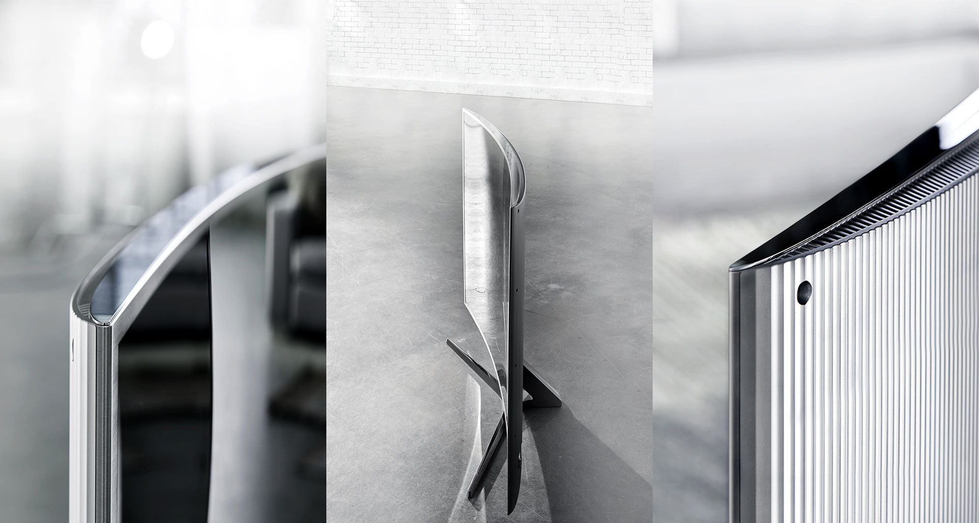 SAMSUNG UE48JS9090QXZG 121cm (48 Zoll) LED-Curved-4K-TV (Premium-Modell)