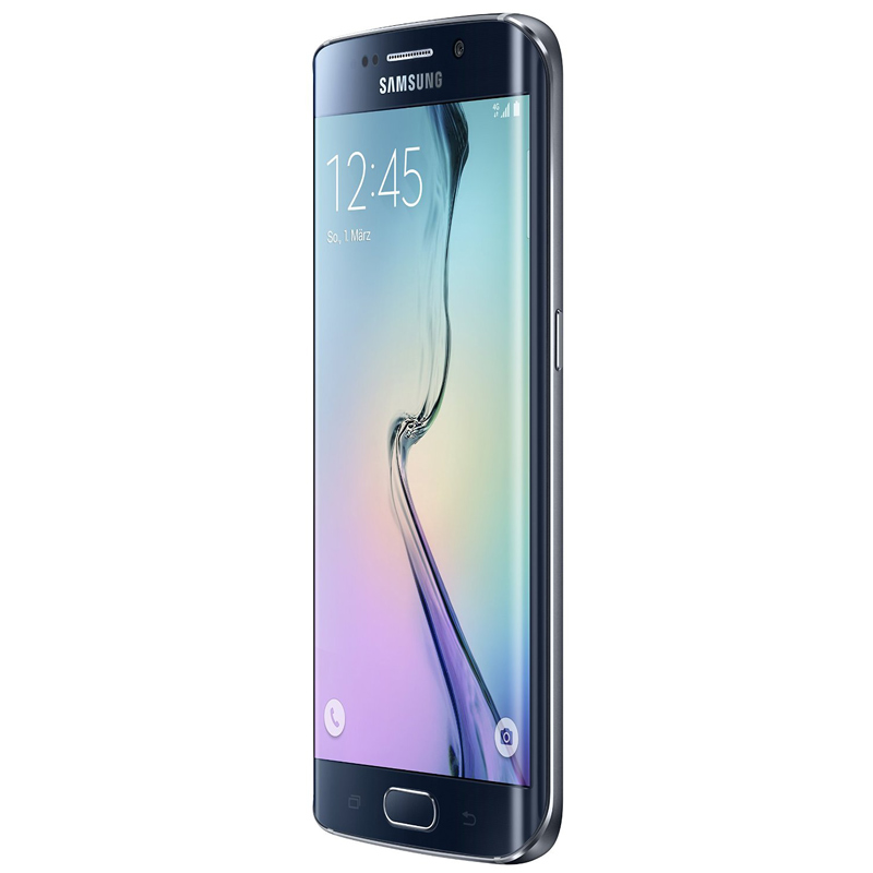 Samsung Galaxy S6 Edge (G925F) 128GB black Original Handy