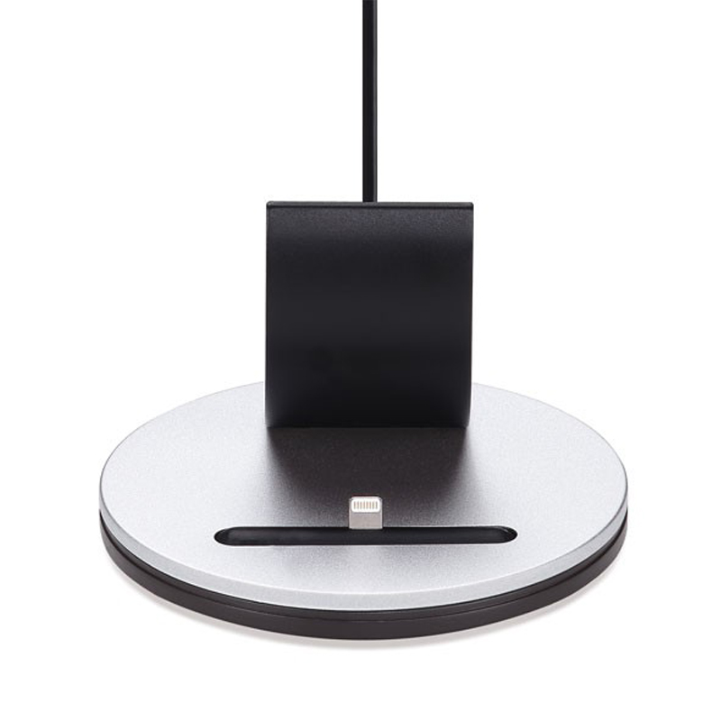 Just Mobile AluBolt, Lightning Dock für iPhone und iPad mini schwarz