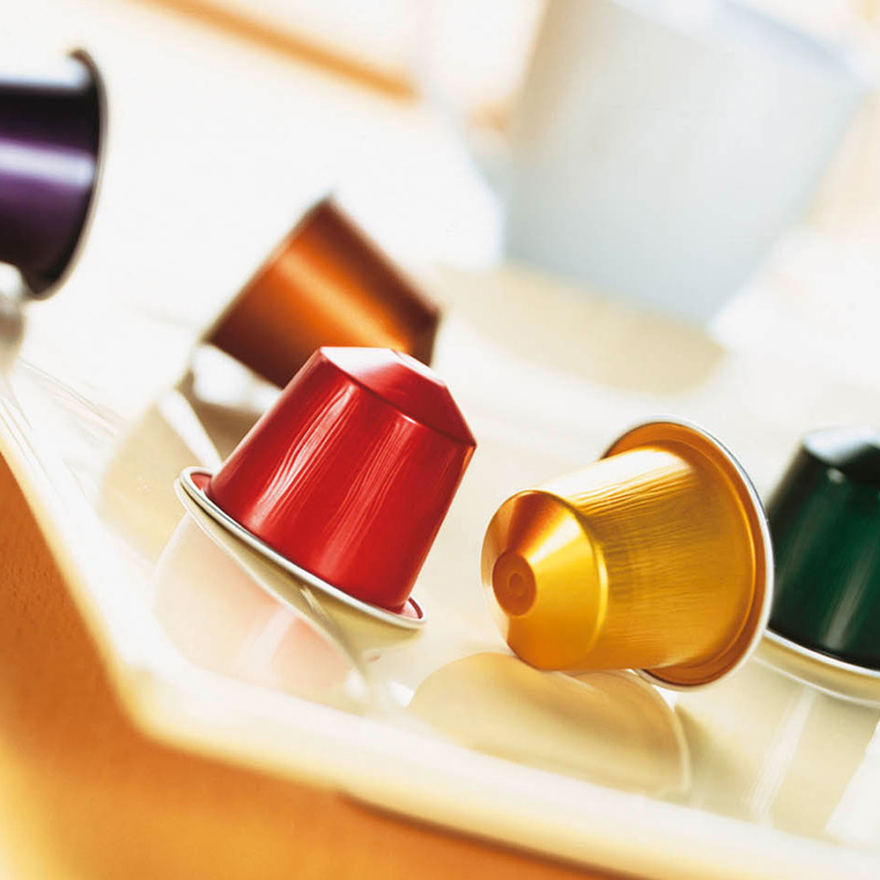 DeLonghi EN 166.CW Nespresso Citiz Kapselmaschine ceramic weiß