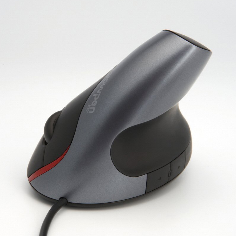 Wowpen Joy ergonomische Maus schwarz