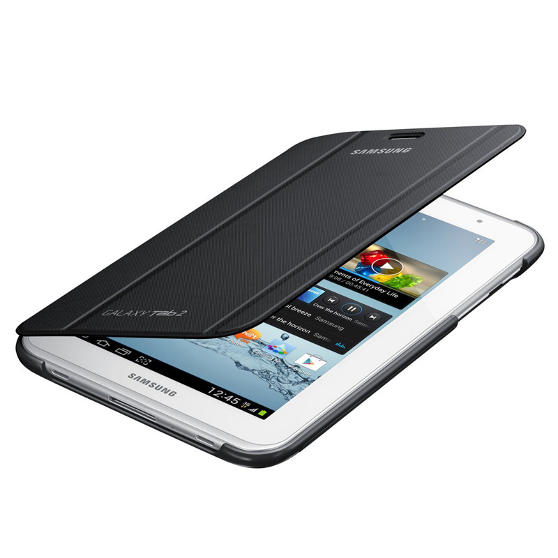 SAMSUNG Tasche dark grey Diary Design fuer P3100 P3110