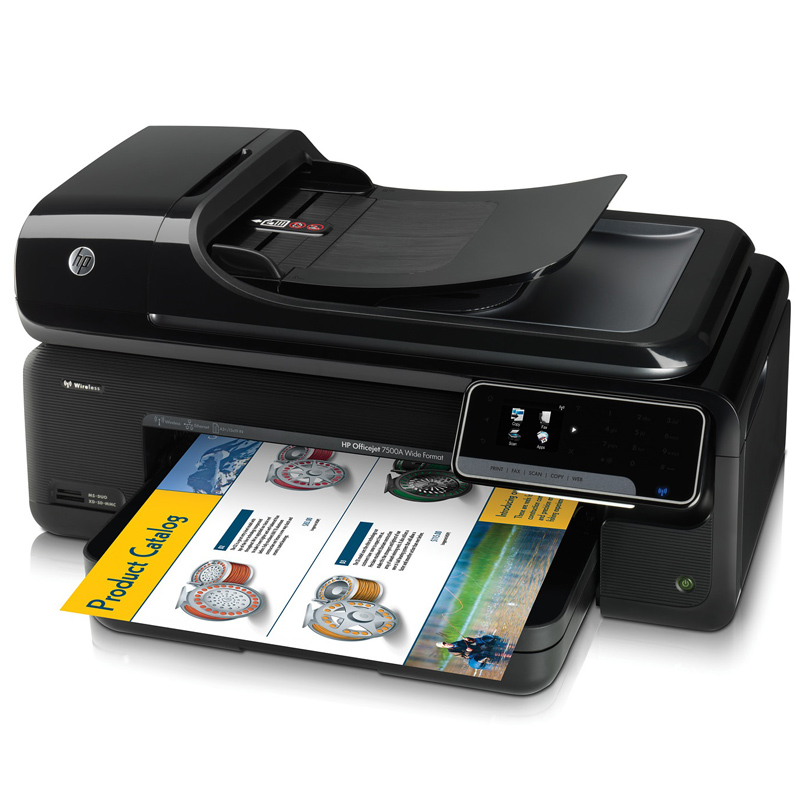 Hewlett-Packard Officejet 7500A Wide Format e-AiO / E910a