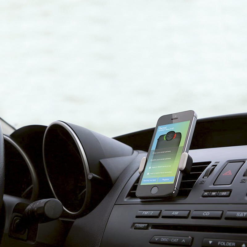 Parrot MINIKIT Neo2 HD Schwarz FSE + Smartphone-Halterung Ausstellungsgerät