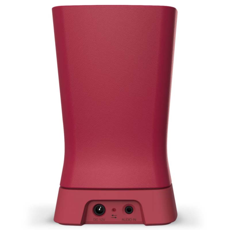 Supertooth Bluetooth-Lautsprecher Disco 3 Rot