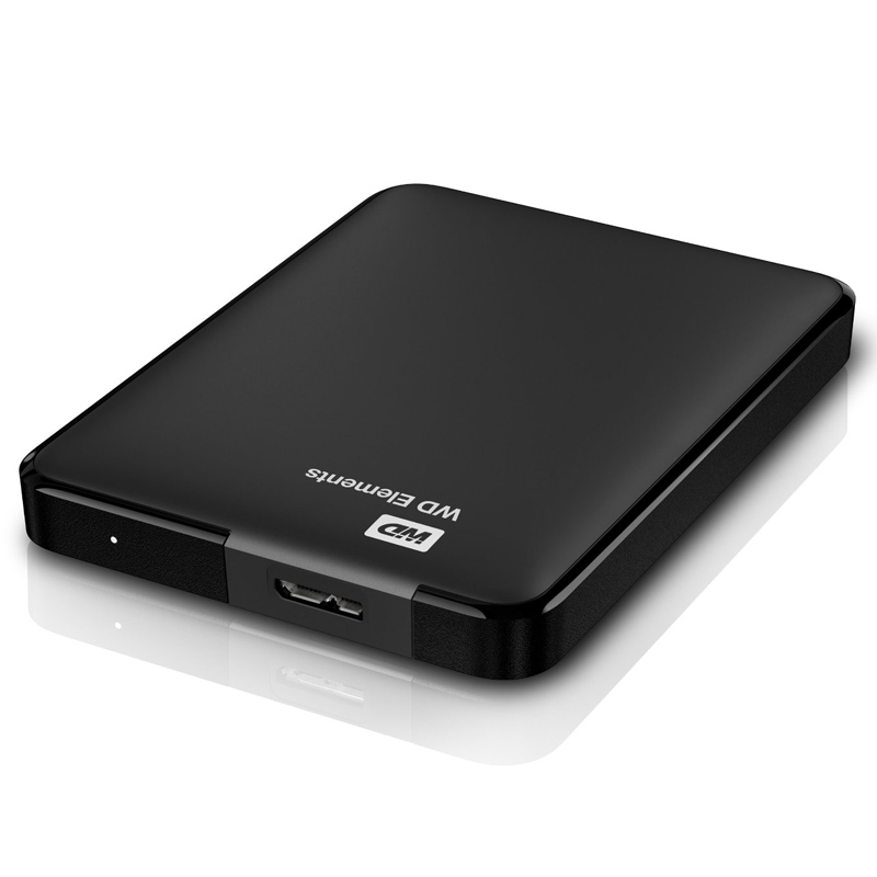 Western Digital Elements Portable 1TB Festplatte