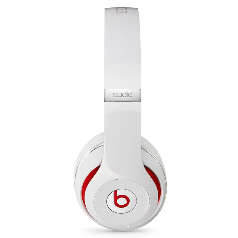 Beats by Dr. Dre Studio 2.0 Over-Ear Kopfhörer weiß Ausstellungsgerät