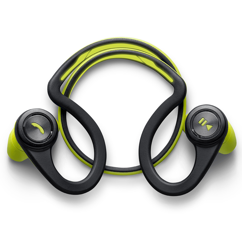 Plantronics Back­Beat Fit Bluetooth-Headset Grün