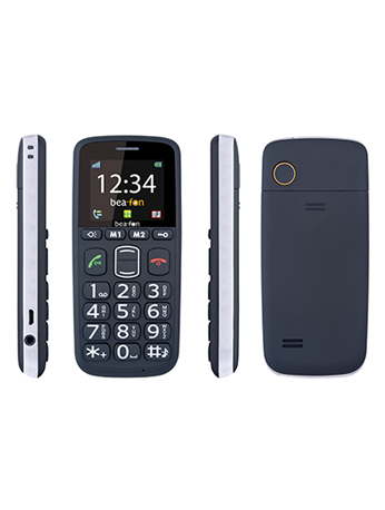 Beafon S35 schwarz Handy