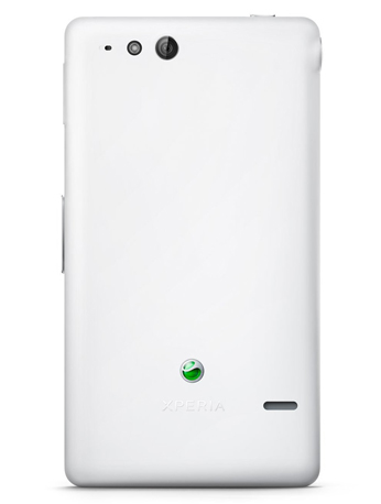 Xperia GO (ST27i) white Handy Outdoor