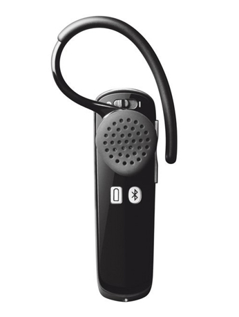Clear Bluetooth-Headset black