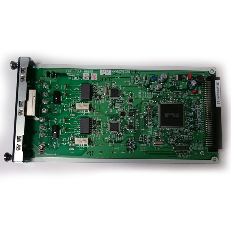 PANASONIC KX-NCP1280CE BRI2 ISDN-Karte
