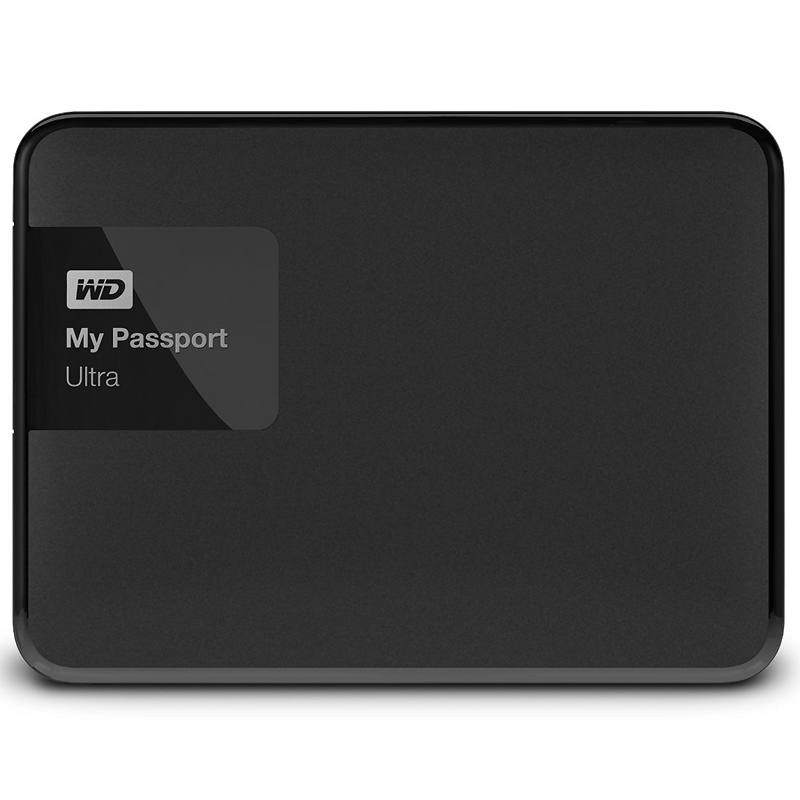 Western Digital My Passport Ultra 2TB schwarz