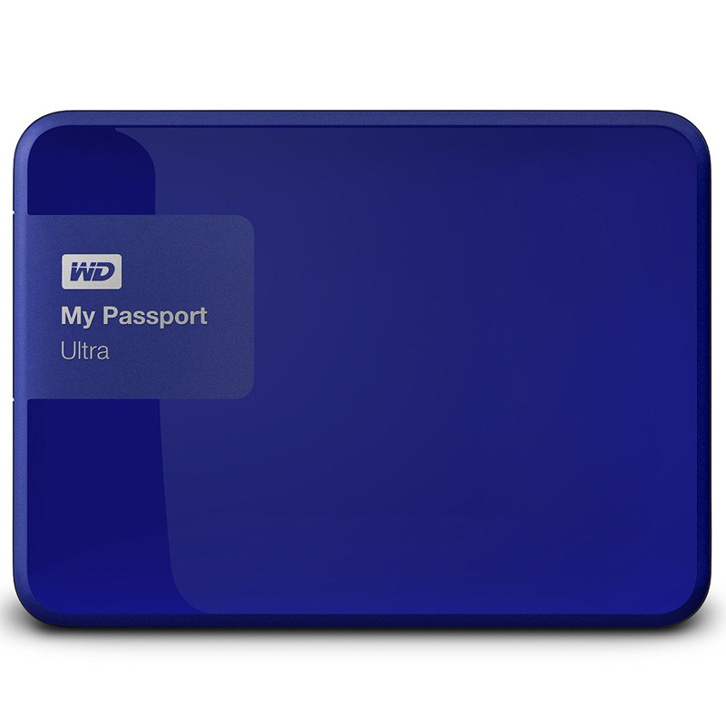Western Digital My Passport Ultra 2TB königsblau