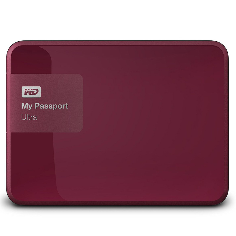 Western Digital My Passport Ultra 3TB waldkirsche