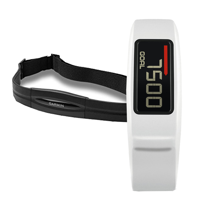 Garmin vivofit 2 mit Brustgurt weiß