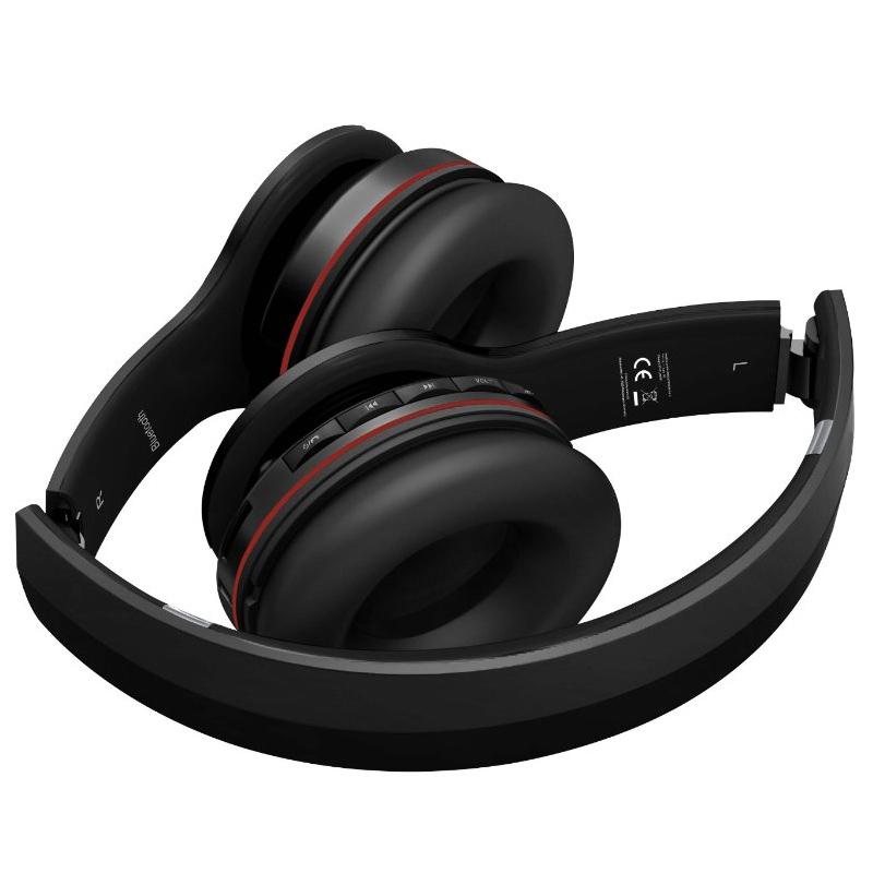Sounds Streetlife II On-Ear Premium Bluetooth Stereo Kopfhörer schwarz Ausstellungsgerät