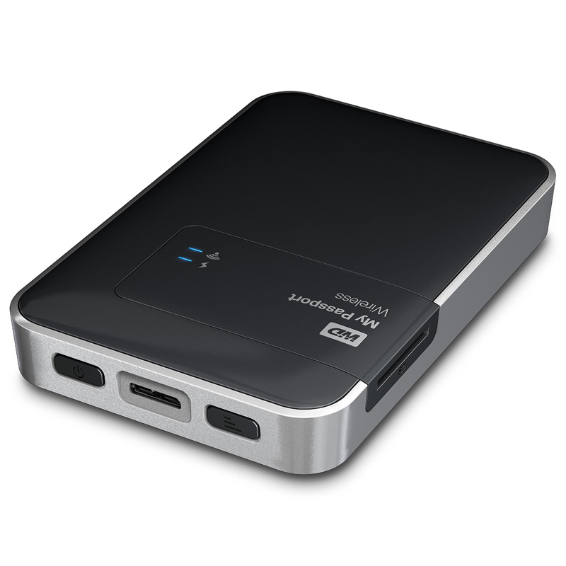 Western Digital My Passport Wireless 1TB externe Festplatte