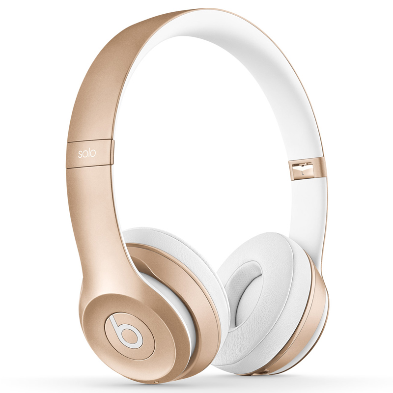 Beats by dr. dre Solo 2 Wireless On-Ear Kopfhörer gold