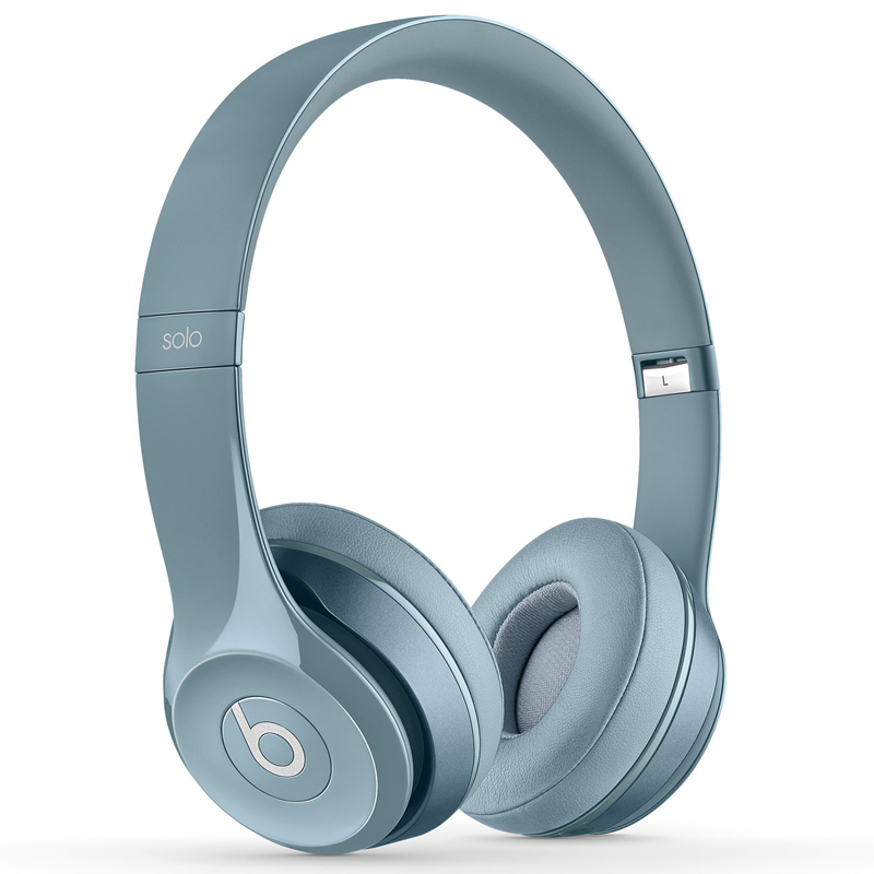 Beats by dr. dre Solo 2 On-Ear Kopfhörer silber/grau