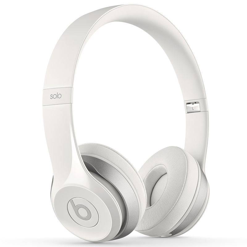 Beats by dr. dre Solo 2 On-Ear Kopfhörer weiß