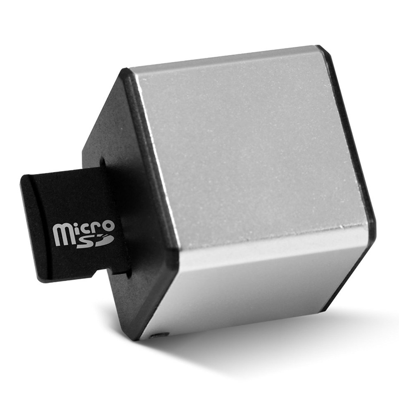 MusicMan TX-52 Mini Style MP3-Player silber