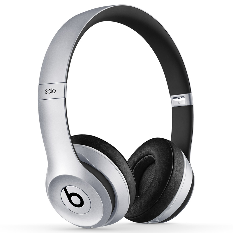 Beats by dr. dre Solo 2 Wireless On-Ear Kopfhörer space gray