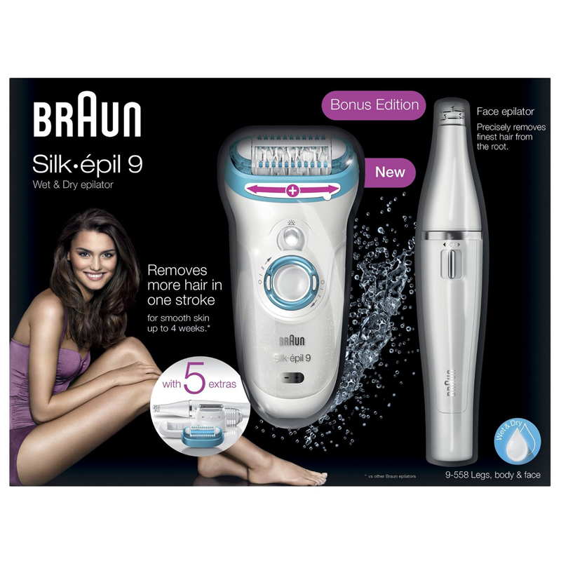 Braun Silk-épil 9 9-558 Epilierer B-Ware