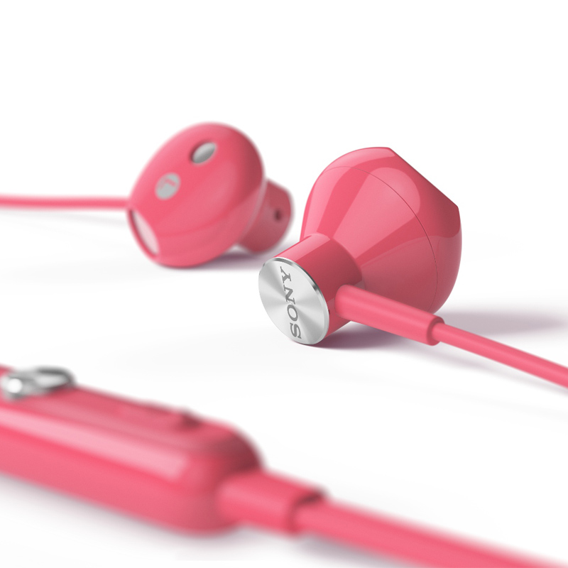Sony STH30 Stereo Headset pink