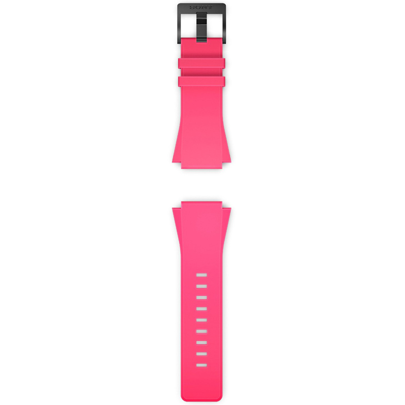 Sony SE20 Siliconarmband pink