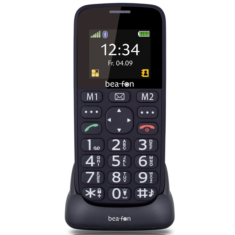 Beafon SL140 black Handy Ausstellungsgerät