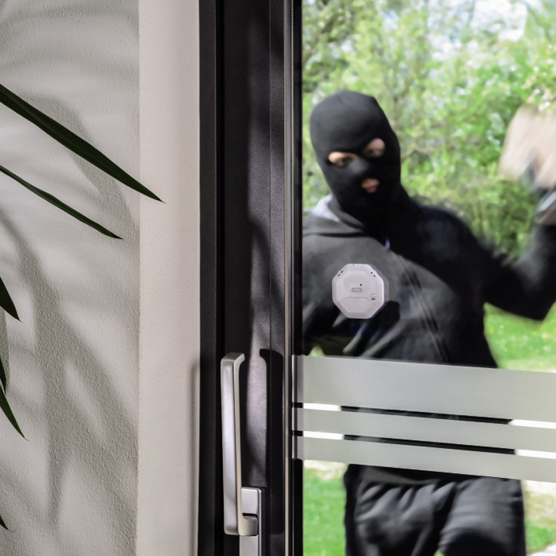 Hama Xavax Erschütterungs-Alarm-Sensor, flach