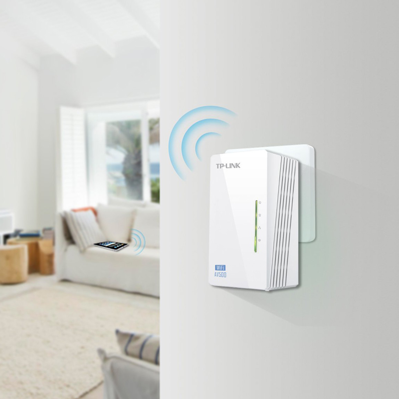 TP-Link TL-WPA4220KIT WLAN Powerline-Netzwerkadapter 2-er Set