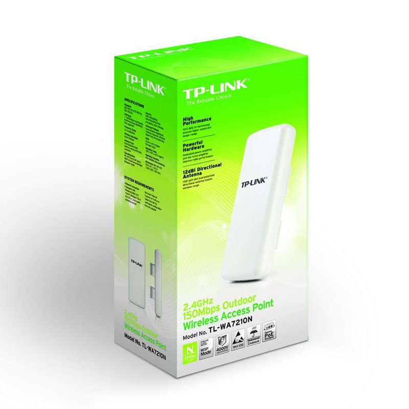 TP-Link TL-WA7210N Outdoor Wireless Access Point