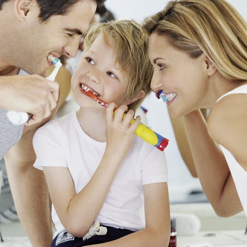 Braun Oral-B Advance Power Kids 950 elektrische Zahnbürste