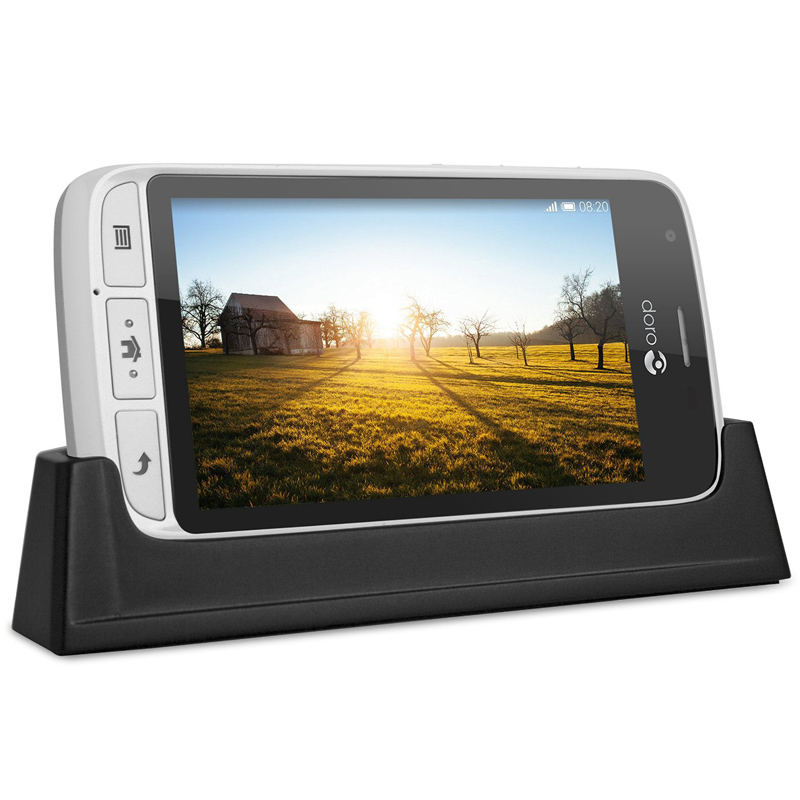 Doro Liberto 820 mini Senioren Smartphone weiß