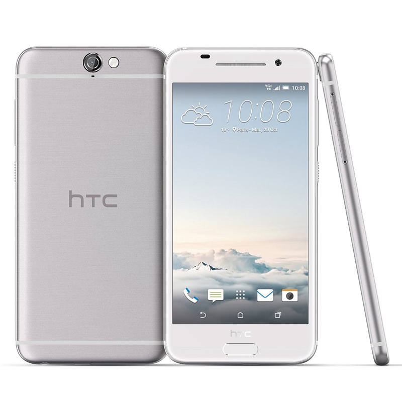 HTC One A9 silver Handy