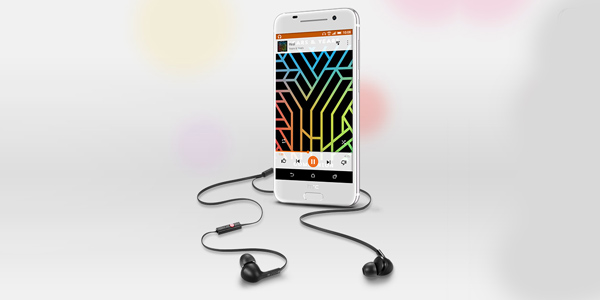 HTC One A9 silver Handy