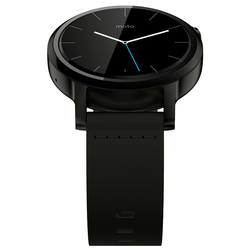 Motorola Moto 360 2. Gen. black leather