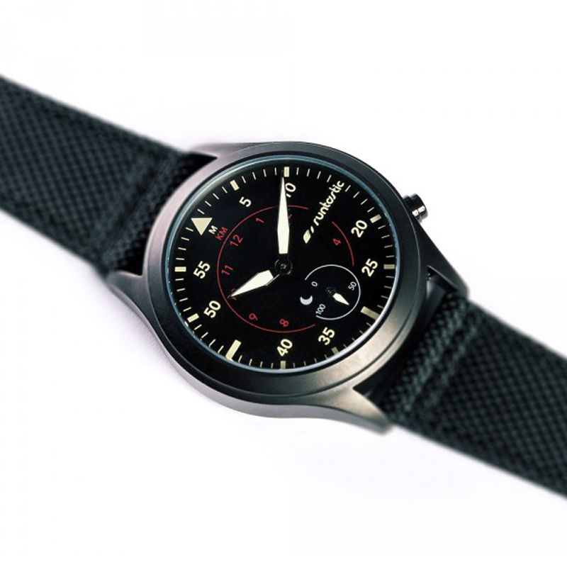 Runtastic Moment Elite schwarz Smartwatch Ausstellungsgerät