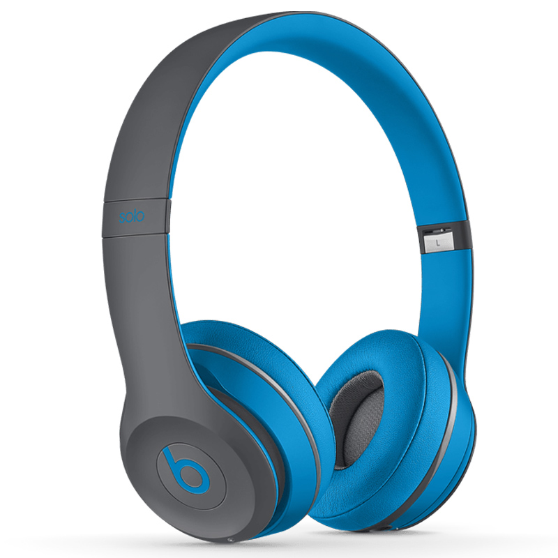 Beats Solo2 Wireless Kopfhörer active blue