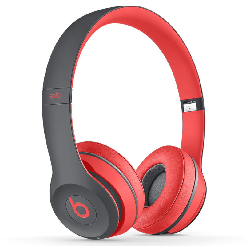Beats Solo 2 Wireless Kopfhörer active red
