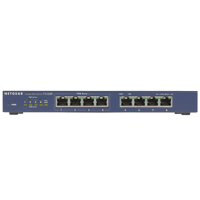 NETGEAR FS108PEU Switch