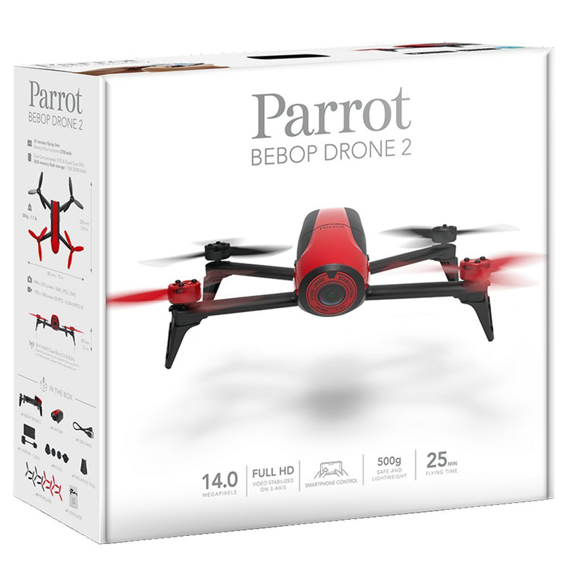Parrot Bebop 2 Drone Rot