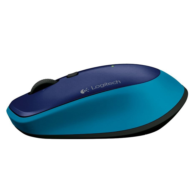 Logitech M335 Wireless Mouse 2,4 Ghz blue