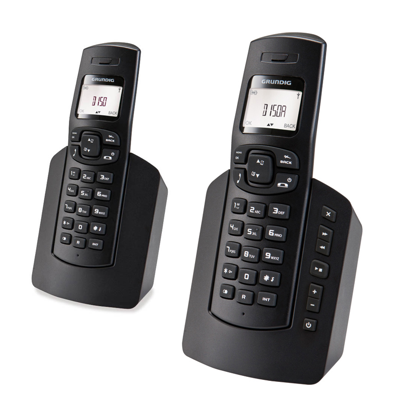 Grundig D150A Duo Schnurlostelefon