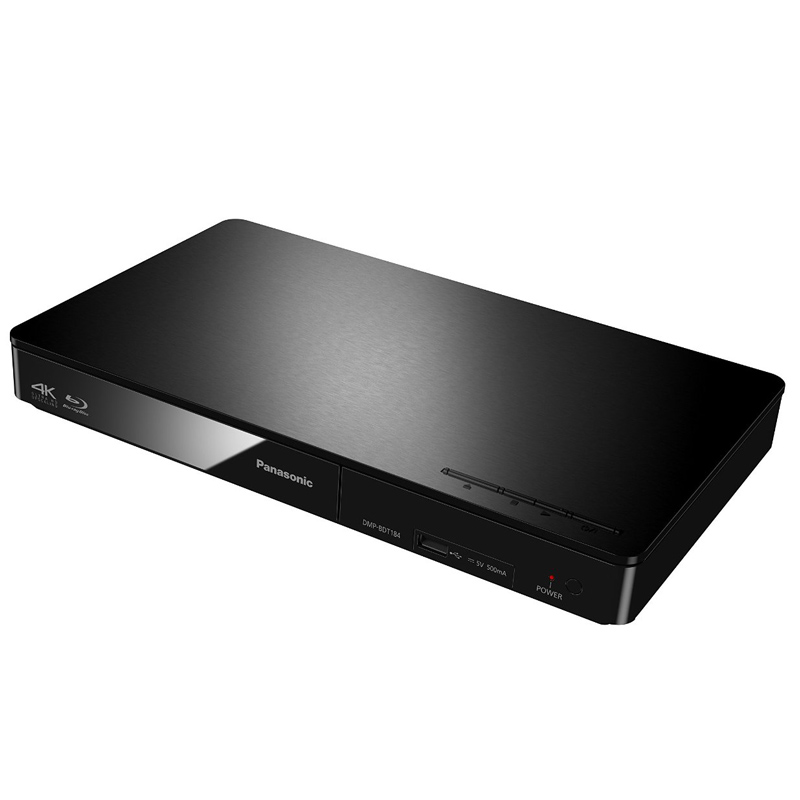 Panasonic DMP-BDT184EG Blu-ray Player (2. Wahl)