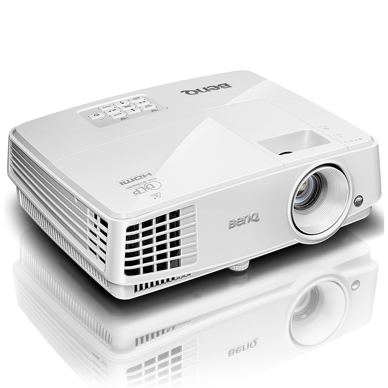 BenQ MS527 DLP Projektor 3.300 ANSI SVGA 800x600 13.000:1